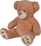 Simba Nicotoy Beer RECYCLED - Duurzaam speelgoed - 41 cm - Pluche - Bruin