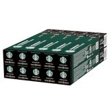 STARBUCKS Ristretto Shot by Nespresso, Dark Roast, Koffiecapsules 10 x 10 (100 Capsules)