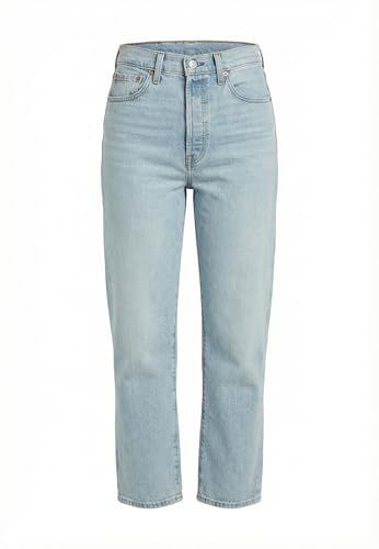 Levi's Ribcage Straight Ankle Jeans voor dames