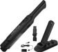 Genius Invictus One Primus, aspirateur à main 8 pièces, Noir, Sans sac