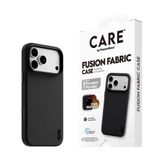 PanzerGlass CARE™ Fusion Fabric Case Black w. MagSafe iPhone 18 Pro Max/17 Pro Max