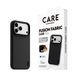 PanzerGlass CARE™ Fusion Fabric Case Black w. MagSafe iPhone 18 Pro Max/17 Pro Max