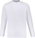 JP 1880 - Heren - Shirt met lange mouwen basic OEKO-TEX - Sneeuwwit - Maat 7XL