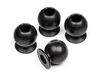 Hpi Racing Boule pour biellette de direction 4 Unités