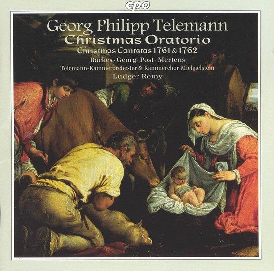 Bertus Distributie Telemann: Christmas Oratorio & Cantatas / Ludger Remy