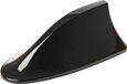 AMiO Antenne autoradio AM-FM requin universelle Noir