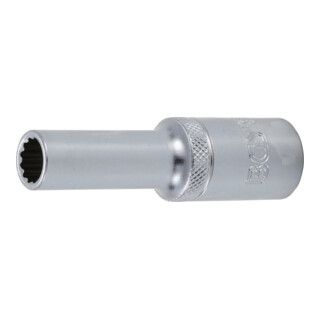 BGS Dopsleutel twaalfkant, diep - 12,5 mm (1/2") - 10 mm - 1 stuk