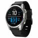 By Qubix Qubix - Leren bandje - Zwart - 20mm Quickfit - Geschikt voor Garmin Fenix 9 / 9 pro - 43mm