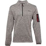 Peak Mountain Fleece sweatshirt met halve rits Cypar