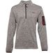 Peak Mountain Fleece sweatshirt met halve rits Cypar