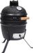 Syfax Kamado barbecue 2-in-1 56 cm keramiek zwart