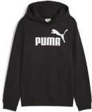 PUMA ESS No. 1 Logo Hoodie FL G Meisjes Trui - Puma Black