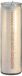 Palm Light Advent kaars 1-24, stearine, wit