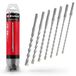 Originele Einhell 7-delige SDS Plus hamerboor set, 210 mm