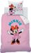 Disney Minnie Mouse Dekbedovertrek Happy - Eenpersoons - 140 x 200 cm - Coton