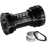 CEMA CEMA bracketas t47a sram gxp keramisch zwart