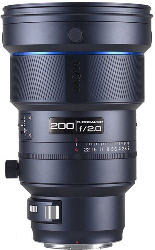 LAOWA 200mm f/2 AF Vollformat-Objektiv, kompatibel mit Nikon Z