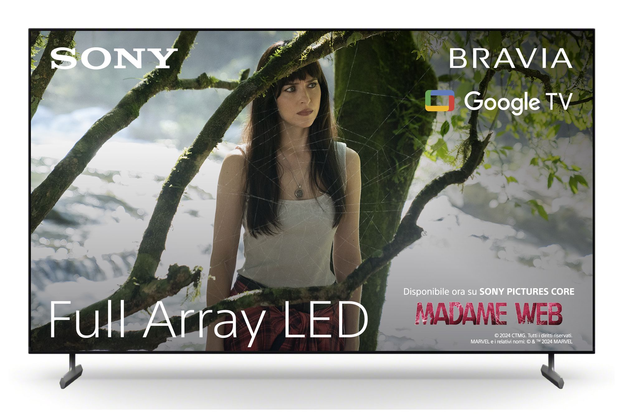 Sony KD-75X85L / LED screen / 75 inch / 2023