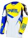 O'NEAL Hommes Jersey Hardwear Flow True , Bleu Jaune, S