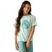 Regatta T-shirt pour enfant Aria bleu, taille : 11-12 ans