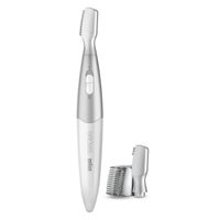 Braun FG1106 Mini-precisietrimmer - Sourcils & Visage - Argent