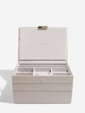Stackers Taupe Sieradendoos - Juwelendoos - Sieradenhouder - Sieraden Organizer