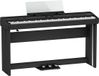 Roland FP-90X-BK digitale piano + onderstel + pedaal-unit