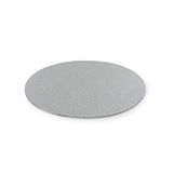 DECORA 0931304 DÜNN taartplateau zilver Ø 25 cm H 3 MM 10'