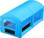 VEVOR Opblaasbare Spuitcabine 6x3x2,5 m Spuitcabine Verftent Blauw