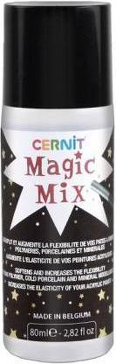 Cernit magic mix 80ml - Maakt uw klei zachter