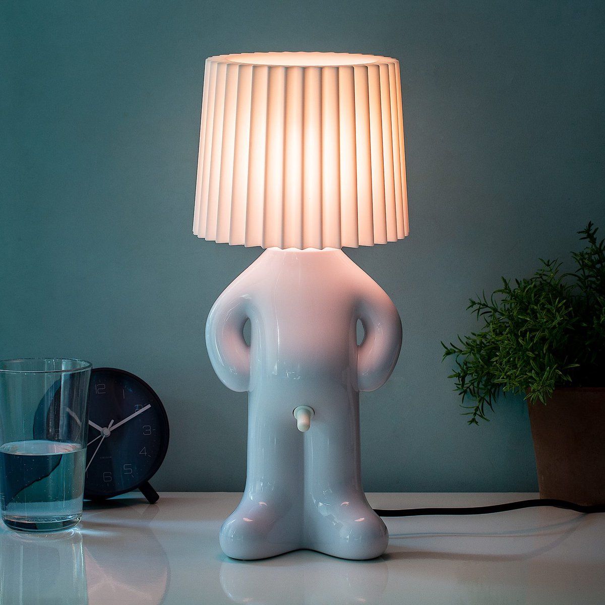 Propaganda Mr. P. Lamp - Wit - Plastic - 2022