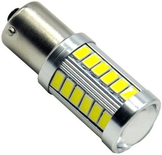 ABC-LED (BAY15D) 1157 - 5630 - 33SMD - Wit - 12V