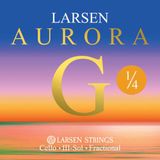 Larsen Aurora G 1/4 Medium Cello Strings