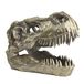 HEINBOW T-rex schedel dinosaurus hoofd trofee faux taxidermie standbeeld Tyrannosaurus Rex hoofd schedel sculptuur fossiele beeldje thuis desktop man grot decor 17,6 cm lang