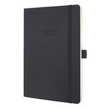 SIGEL Weekagenda Conceptum A5 2027 Softcover Zwart