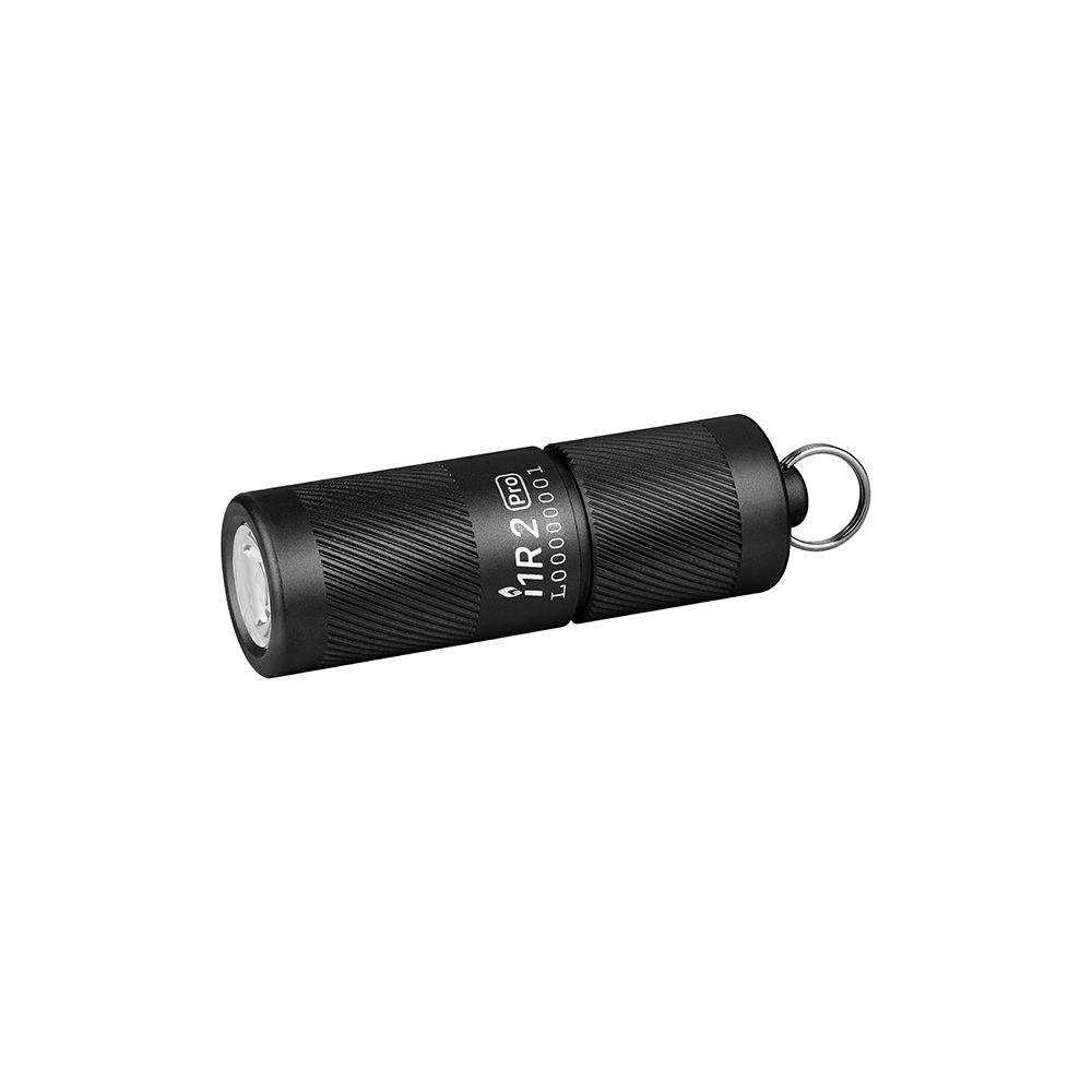 Olight I1R 2 Pro Keychain Flashlight - Black - 180 Lumens