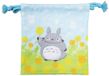 heo GmbH My Neighbor Totoro Sac de rangement pour linge Totoro avec fleurs 20 x 19 cm