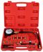 SIXTOL Engine Tester 20 benzinedruktesters, 0-7 bar, 20 stuks, injectiesysteem, benzinedruktesterset, drukmeter voor auto, motordrukmeter