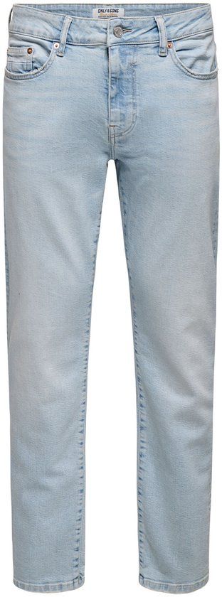 ONLY&SONS - ONSWEFT REG. JAX LB 7006 TAI DNM NOOS - Heren - Jeans