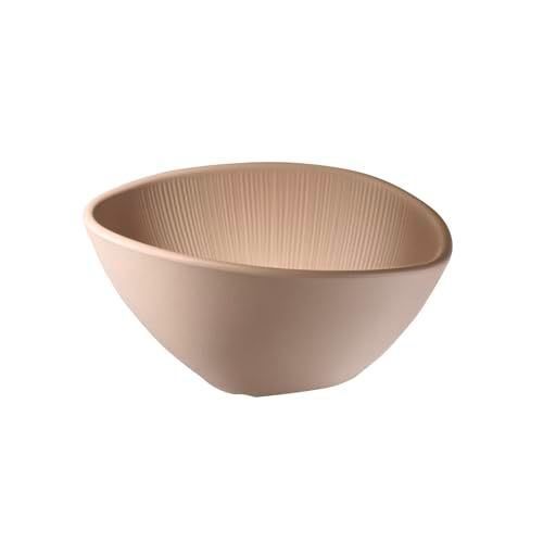 APS-Germany APS NERO Melamine Beige Oval Serving Bowl 0.5L