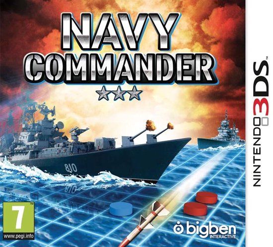 Bigben Navy Commander - Nintendo 2DS / 3DS - Standard Edition