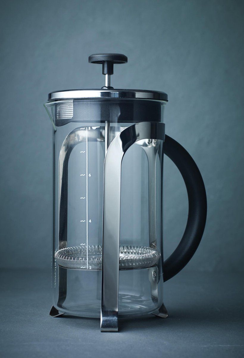 Aerolatte Cafetière - 8 kops - Glas