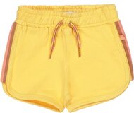 Dirkje V-SUNNY Meisjes Broek - Geel - Maat 110 - Katoen/Elastaan - Gestreept