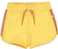 Dirkje V-SUNNY Meisjes Broek - Geel - Maat 110 - Katoen/Elastaan - Gestreept