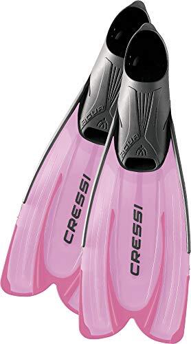 Cressi Agua Fins - Snorkelvinnen met zelfinstellende comfortabele volle voetzak - Perfect voor op reis