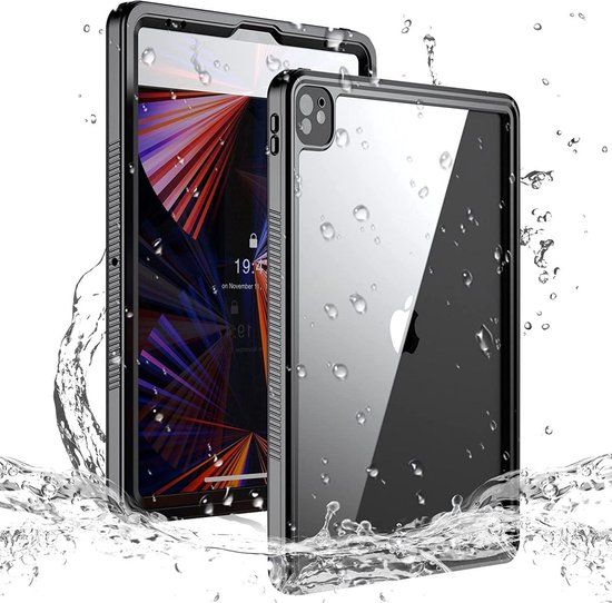 Selected by GSMpunt.nl iPad Pro 12.9 2021/2022 Hoes / - / - / Zwart