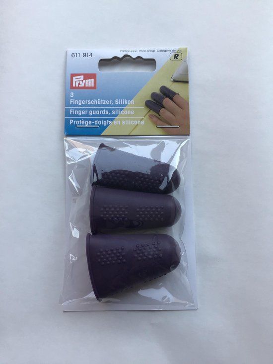 Prym Vingerbeschermers siliconen 611914