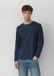 s.Oliver T-shirt met lange mouwen voor heren navy 3XL