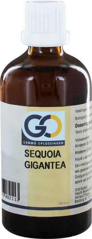 GO Gemmo Oplossingen GO Sequoia gigantea bio 100 Milliliter