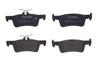 Brembo P 24 204 - Remblokken - achter